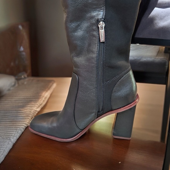 Vince Camuto over the knee leather boots. NWT - Picture 4 of 15